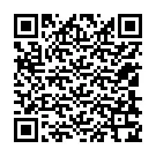 Kode QR untuk nomor Telepon +12108324143