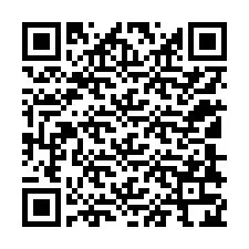 Código QR para número de telefone +12108324144