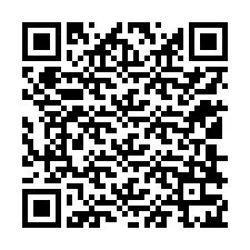 QR kód a telefonszámhoz +12108325252