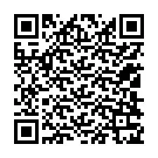 Código QR para número de telefone +12108325253