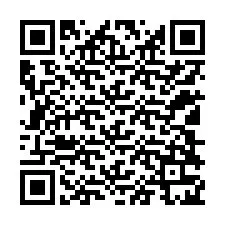 QR kód a telefonszámhoz +12108325260