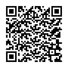 QR kód a telefonszámhoz +12108326009