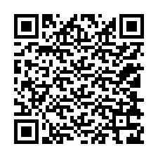 Codice QR per il numero di telefono +12108326899