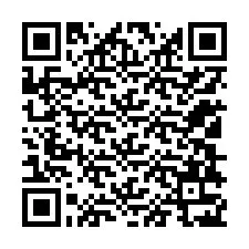 QR kód a telefonszámhoz +12108327573