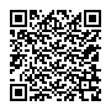 QR kód a telefonszámhoz +12108328085