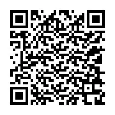 QR kód a telefonszámhoz +12108328878