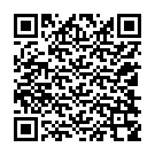 Codice QR per il numero di telefono +12108358298