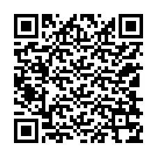 QR Code สำหรับหมายเลขโทรศัพท์ +12108374494