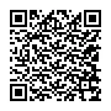 QR-код для номера телефона +12108374936