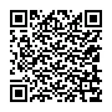 QR-Code für Telefonnummer +12108376106