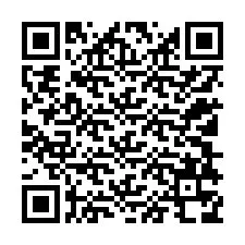 Código QR para número de teléfono +12108378538