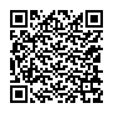 Codice QR per il numero di telefono +12108379856