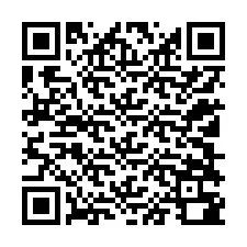 QR-код для номера телефона +12108380338