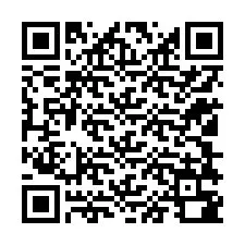 QR kód a telefonszámhoz +12108380422