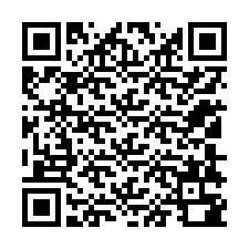 Codice QR per il numero di telefono +12108380513