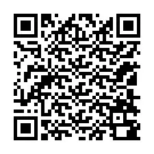 QR код за телефонен номер +12108380745