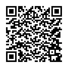 Código QR para número de teléfono +12108381779