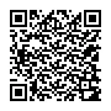 Código QR para número de telefone +12108382063