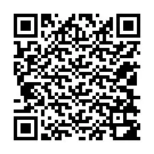 Código QR para número de telefone +12108382933