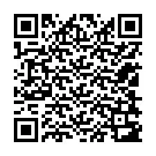 QR Code สำหรับหมายเลขโทรศัพท์ +12108383097