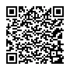 QR-Code für Telefonnummer +12108383105