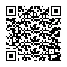 QR-Code für Telefonnummer +12108383679