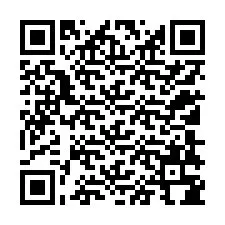 QR Code pour le numéro de téléphone +12108384548