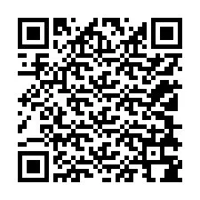 Código QR para número de telefone +12108384839