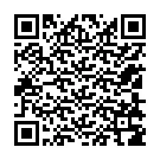 QR Code สำหรับหมายเลขโทรศัพท์ +12108386907