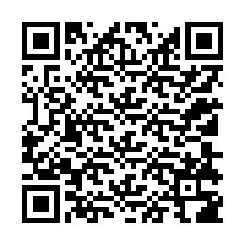 QR Code สำหรับหมายเลขโทรศัพท์ +12108386908