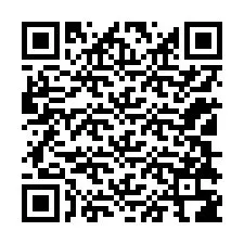 QR Code pour le numéro de téléphone +12108386975