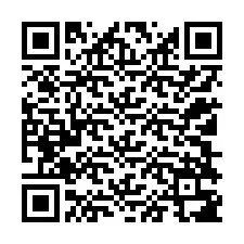 Código QR para número de telefone +12108387638