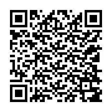 QR код за телефонен номер +12108387668