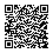 QR kód a telefonszámhoz +12108387971