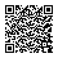 Kode QR untuk nomor Telepon +12108388490