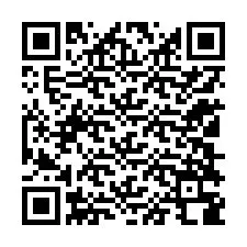 Kode QR untuk nomor Telepon +12108388676