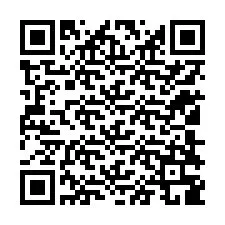 QR-код для номера телефона +12108389242