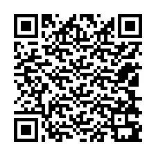 電話番号のQRコード +12108391927