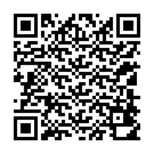 Código QR para número de teléfono +12108410450