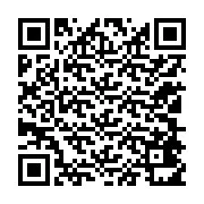 Kode QR untuk nomor Telepon +12108411936