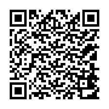 Código QR para número de teléfono +12108412811