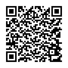 Kode QR untuk nomor Telepon +12108413322