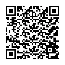 QR код за телефонен номер +12108413711