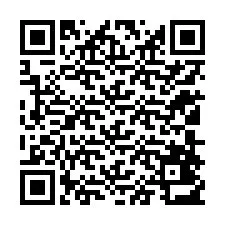 Código QR para número de telefone +12108413712