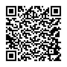 QR-код для номера телефона +12108415175