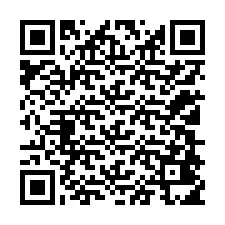 QR kód a telefonszámhoz +12108415179