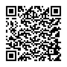 Código QR para número de teléfono +12108415180