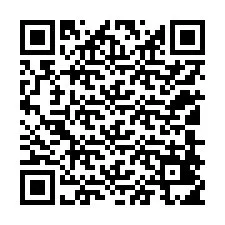 QR-koodi puhelinnumerolle +12108415414