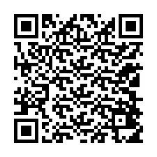 QR-Code für Telefonnummer +12108415636