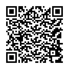 QR-koodi puhelinnumerolle +12108416655